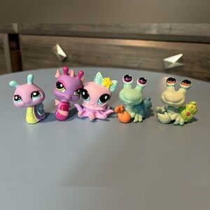 Littlest Pet Shop Sea Creatures! 2352 1314 1903 1775 1659
